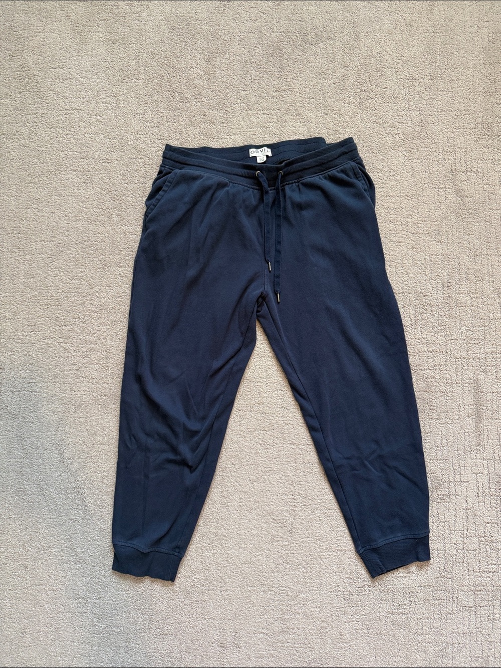 Orvis Men’s Navy Blue Joggers - XL
